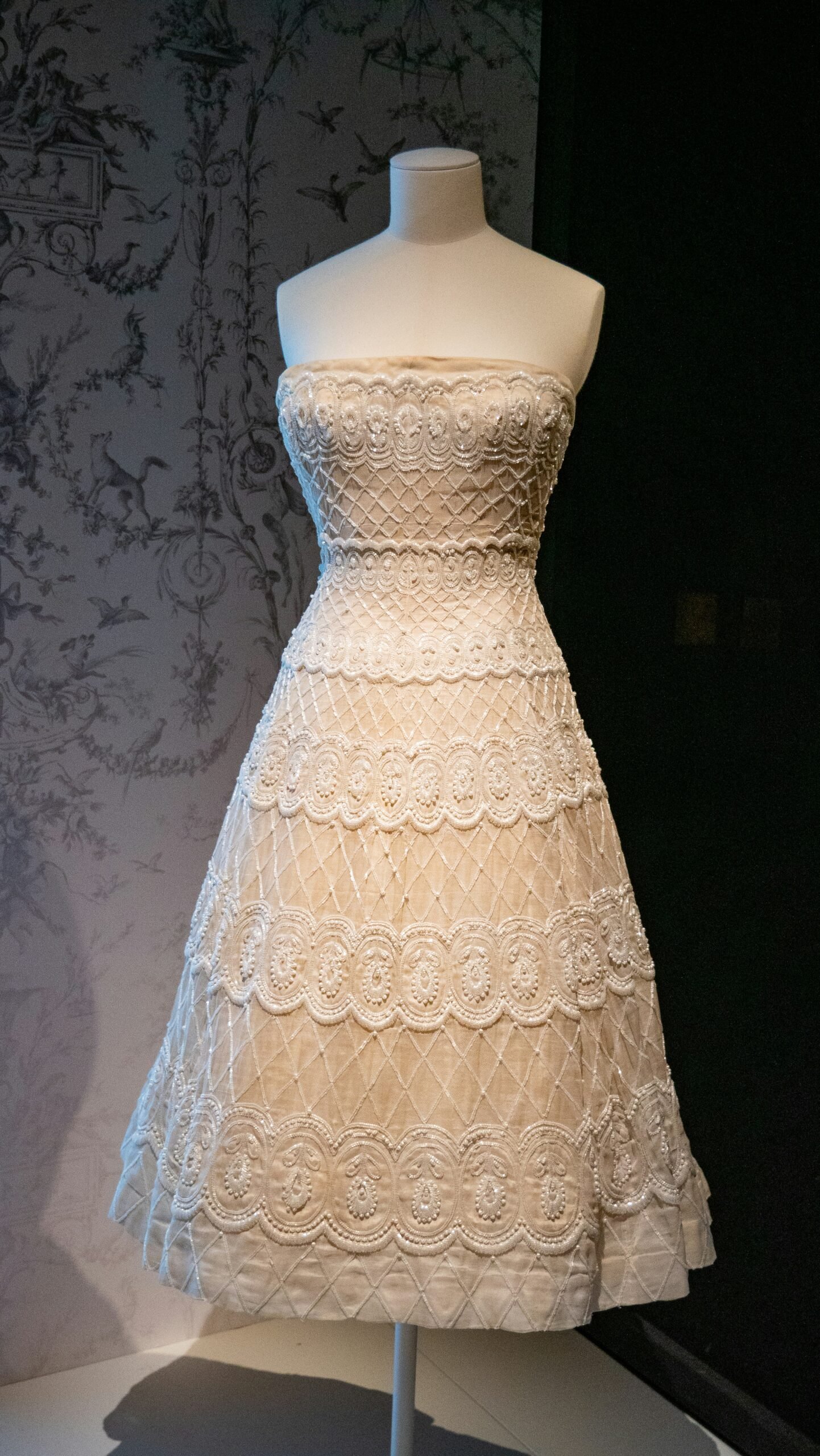 Boho Embroidered Dress